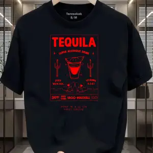 UNİSEX Tequila T-shirt