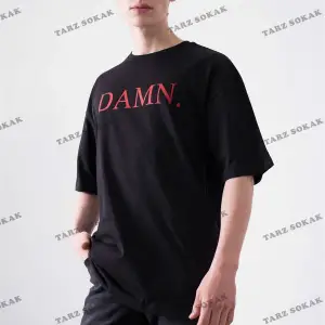 Unisex Testing Asap Rocky Beyaz T