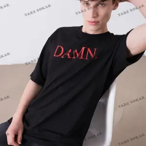 Unisex Testing Asap Rocky Beyaz T