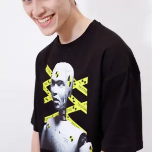 Unisex Testing Asap Rocky Beyaz T Shirt