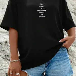 Unisex The Power Of Baskılı Tasarım Tshirt