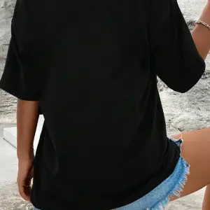 Unisex The Power Of Baskılı Tasarım Tshirt