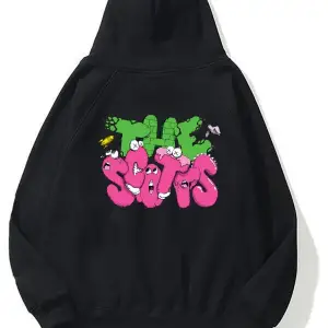 Unisex The Scotts Siyah Sweatshirt