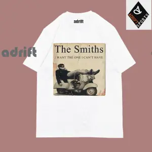 Unisex The Smiths Unisex Oversize Kalıp