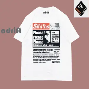 Unisex The Smiths Unisex Oversize Kalıp