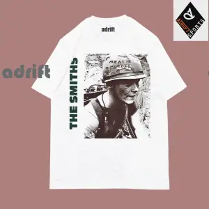Unisex The Smiths Unisex Oversize Kalıp