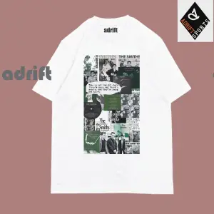 Unisex The Smiths Unisex Oversize Kalıp