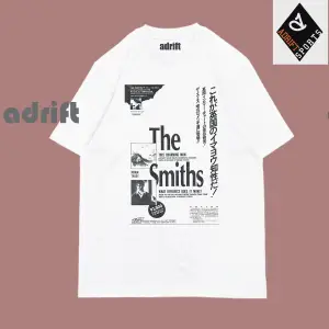 Unisex The Smiths Unisex Oversize Kalıp