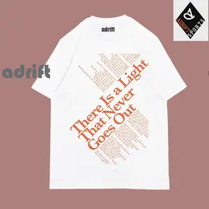 Unisex The Smiths Unisex Oversize Kalıp