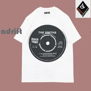 Unisex The Smiths Unisex Oversize Kalıp