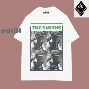 Unisex The Smiths Unisex Oversize Kalıp