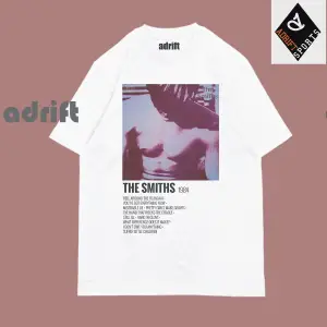 Unisex The Smiths Unisex Oversize Kalıp