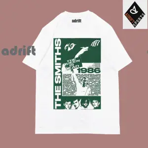 Unisex The Smiths Unisex Oversize Kalıp