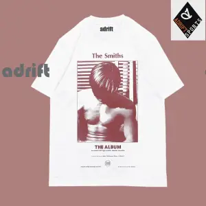 Unisex The Smiths Unisex Oversize Kalıp