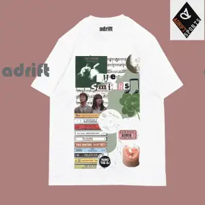 Unisex The Smiths Unisex Oversize Kalıp