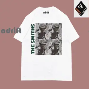 Unisex The Smiths Unisex Oversize Kalıp