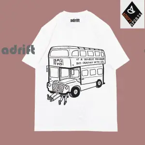 Unisex The Smiths Unisex Oversize Kalıp