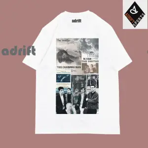 Unisex The Smiths Unisex Oversize Kalıp