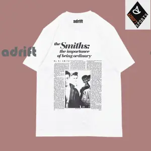 Unisex The Smiths Unisex Oversize Kalıp