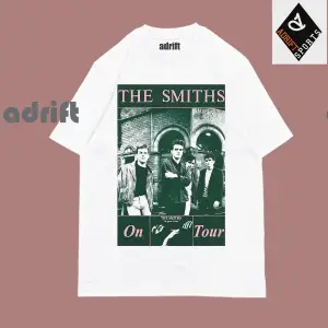 Unisex The Smiths Unisex Oversize Kalıp