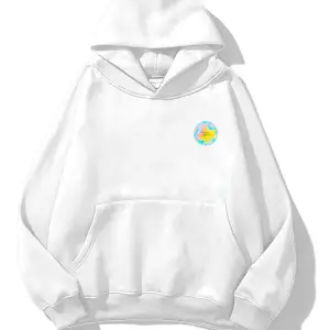 Unisex The Spark Sweatshirt Beyaz