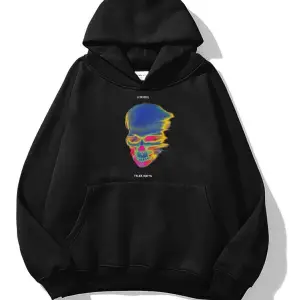 Unisex Thermal Skull Sweatshirt Hoodie