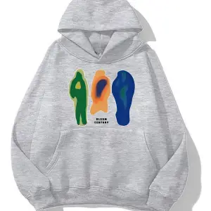 Unisex Thermal Sweatshirt gri