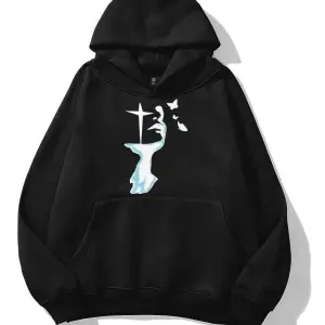 Unisex Tiny Butterfly Sweatshirt Siyah