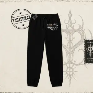 Unisex Travis Scott Astroworld 2018 Unisex Jogger Eşofman Altı Beyaz