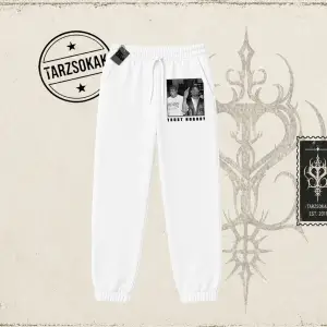 Unisex Trust Nobody Unisex Jogger Eşofman Altı Beyaz