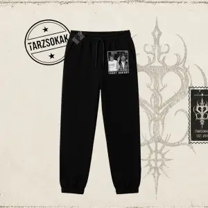 Unisex Trust Nobody Unisex Jogger Eşofman Altı Beyaz
