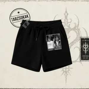 Unisex Trust Nobody Unisex Şort Beyaz