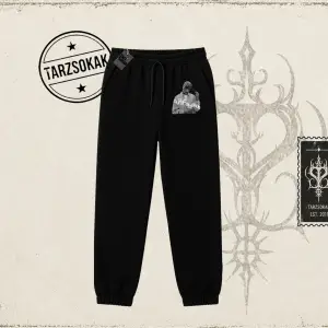 Unisex Tupac Shakur Unisex Jogger Eşofman Altı Beyaz