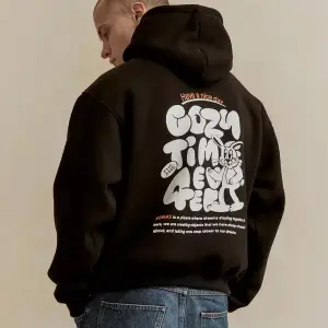 Unisex Tyler The Creator Sweatshirt Hoodie Siyah