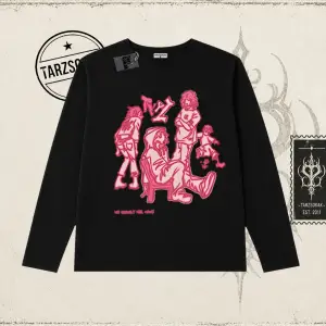 Unisex Tyyz Biskilet Yaka  Long Sleeve Beyaz