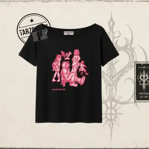 Unisex Tyyz Kadın Kayık Yaka Tişört Beyaz