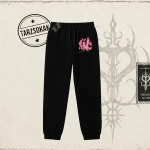 Unisex Tyyz Unisex Jogger Eşofman Altı Beyaz