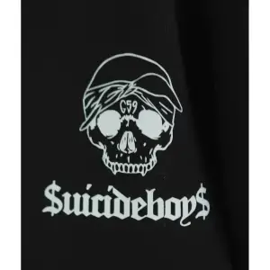 Unisex $uicideboy$ Siyah Sweatshirt