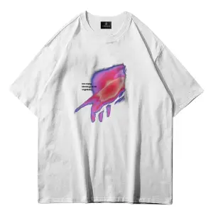 Unisex Ungrateful Beyaz Tshirt