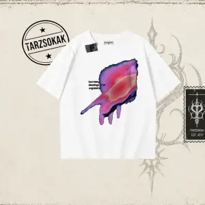 Unisex Ungrateful Oversize Unisex Tişört Beyaz
