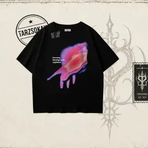 Unisex Ungrateful Oversize Unisex Tişört Beyaz