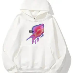 Unisex Ungrateful Sweatshirt Hoodie Beyaz