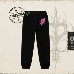Unisex Ungrateful Unisex Jogger Eşofman Altı Beyaz