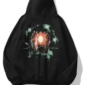 Unisex Utopia Pray Travis Scott Sweatshirt Hoodie Siyah