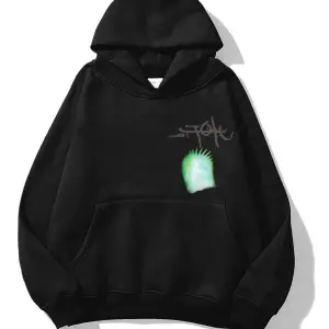 Unisex Utopia Pray Travis Scott Sweatshirt Hoodie Siyah