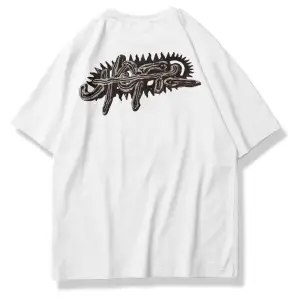 Unisex Utopia Psycho Travis Scott Tshirt Beyaz