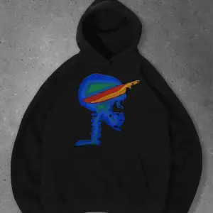 Unisex Utopia Saw Travis Scott Sweatshirt Hoodie Gri