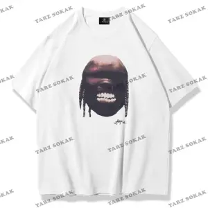 Unisex Utopia Teeth Travis Scott Tshirt
