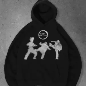 Unisex Utopia Wheel Travis Scott Sweatshirt Hoodie Beyaz