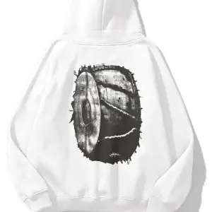 Unisex Utopia Wheel Travis Scott Sweatshirt Hoodie Beyaz